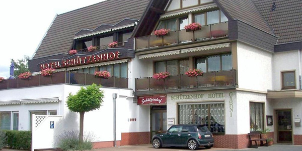Hotel garni Schützenhof
